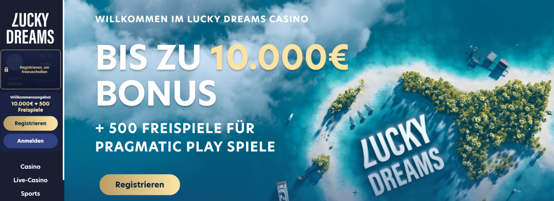 Lucky Dreams Casino