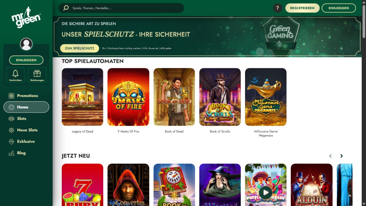 Mr Green Casino